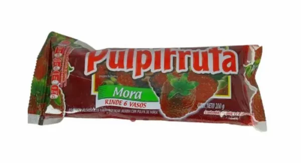 PULPA DE FRUTA MORA PULPIFRUTA 200 G UND