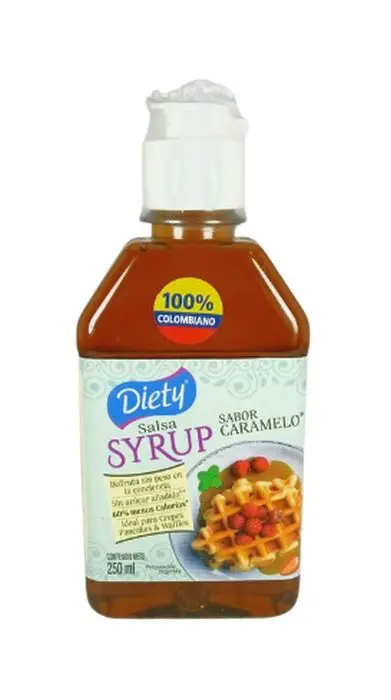 SURUPS DIETY FRESCO 250 ML UND