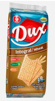 GALLETA INTEGRAL DUX 250 G UND