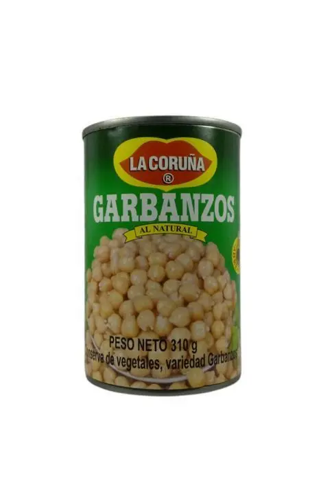 GARBANZOS LA CORUNA 310 G UND