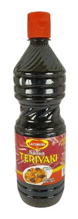 SALSA TERIYAKI LA CORUNA 1000 G UND