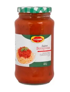 SALSA BOLOGNESE LA CORUNA 480 GR UND