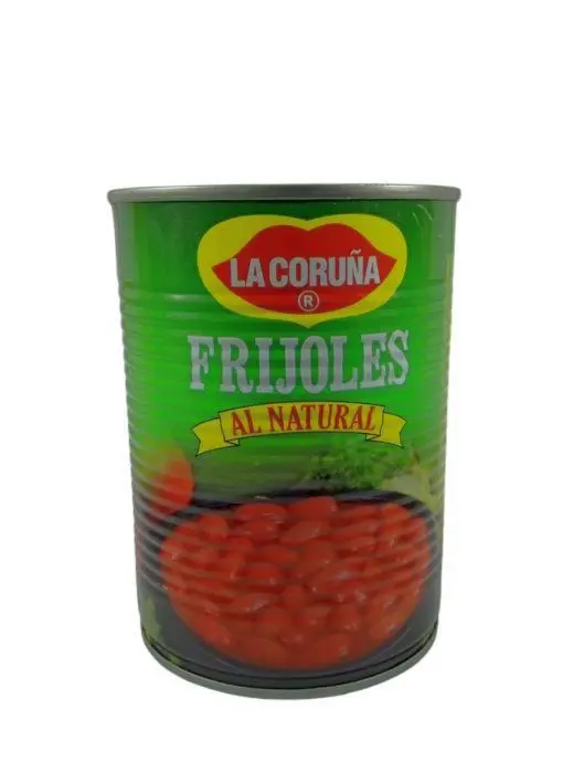 FRIJOLES ENLAT LA CORUNA 580 GR UND
