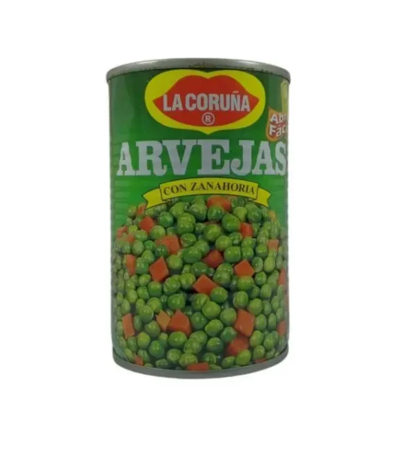 ARVEJA CON ZANA ENLAT  LA CORUNA 310 GR UND