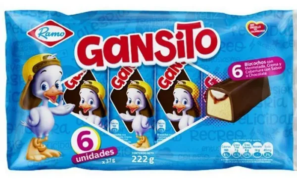 PONQUE GANSITO RAMO 45 GR 6 UND