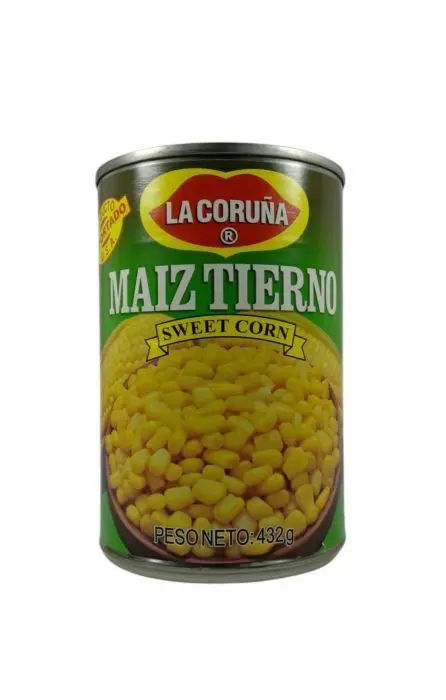 MAIZ TIERNO LA CORUNA 432 G UND