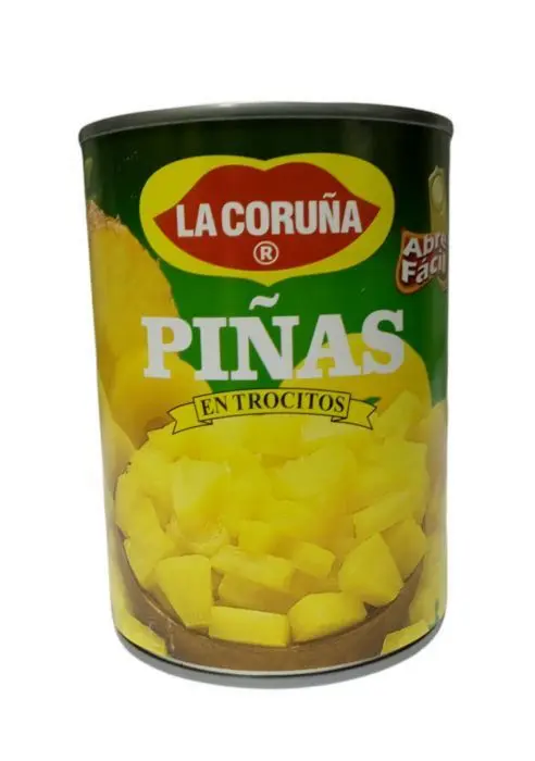 PINA EN TROCITOS LA CORUNA 565 G UND