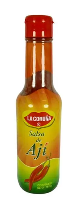 SALSA AJI LA CORUNA 160 G UND