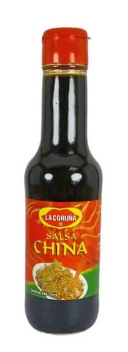 SALSA CHINA LA CORUNA 155 ML UND