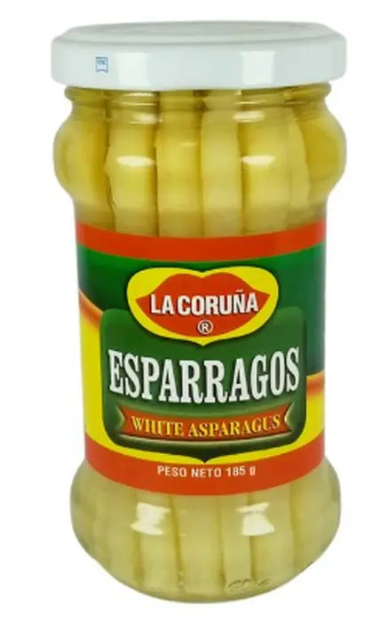 ESPARRAGOS LA CORUNA 180 G UND