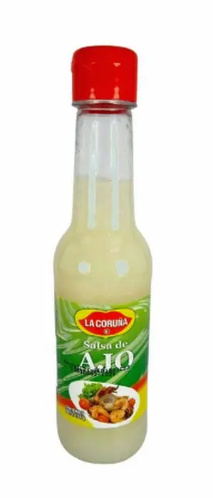SALSA AJO LA CORUNA 155 ML UND