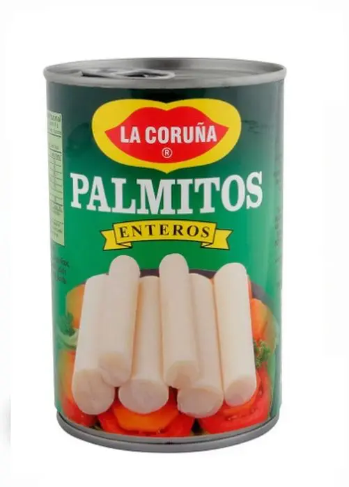 PALMITOS ENTEROS LA CORUNA 400 G UND