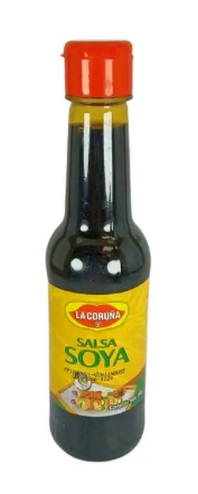 SALSA SOYA LA CORUNA 180 G UND