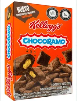 CEREAL KELLOGGSD CHOCORAMO 350 G UND