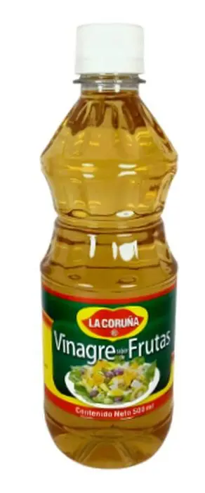 VINAGRE FRUTAS LA CORUNA  500 ML UND