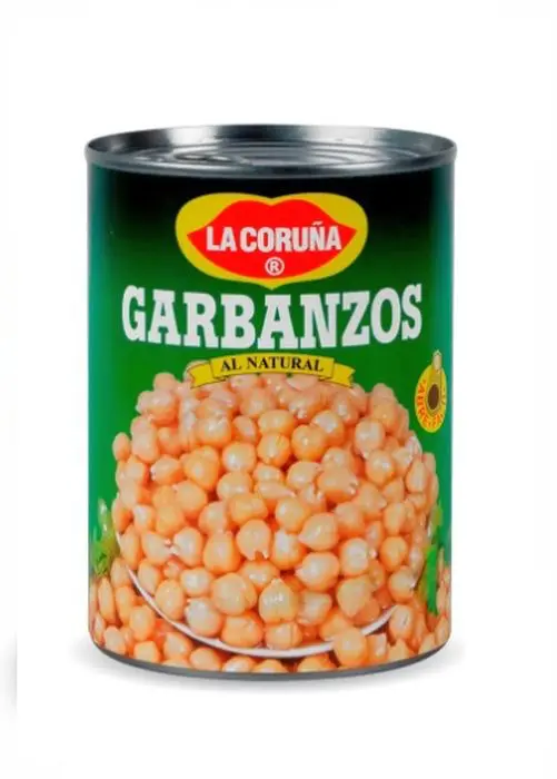 GARBANZO ENLAT LA CORUNA 600 GR UND