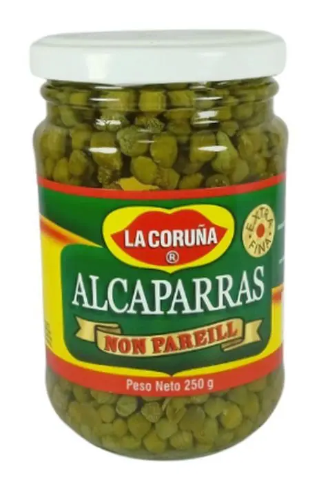 ALCAPARRA EXTRA LA CORUNA 250 GR UND