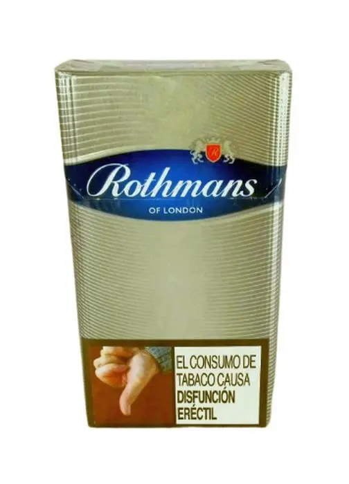 CIGARRILLO ROTHMANS SURT CJ 20 UND