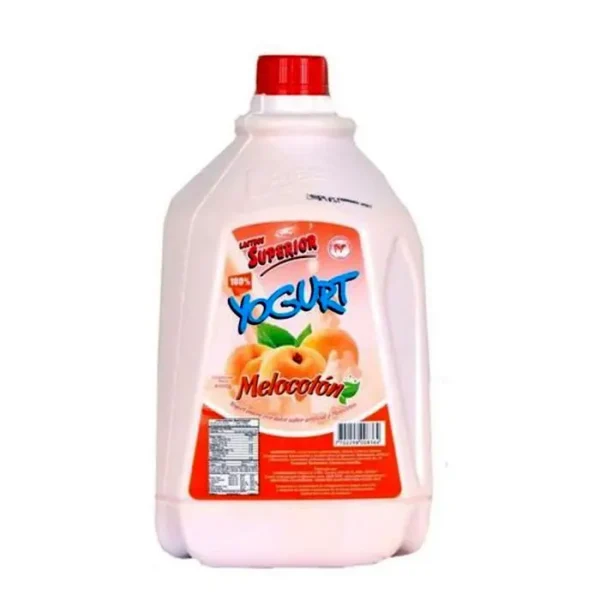 YOGURT SUPERIOR MELOCOTON 4000 G UND