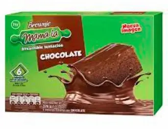 BROWNIE MAMA IA CHOCOLATE 320 G UND
