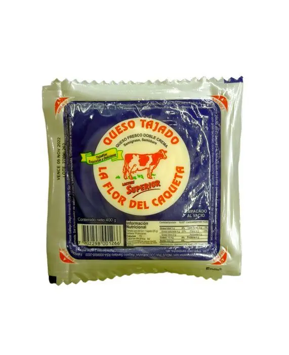 QUESO DOBLE CREMA TAJAD  SUPERIOR 400 GR UND