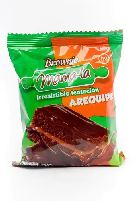 BROWNIE MAMA IA AREQUIPE 100 G UND