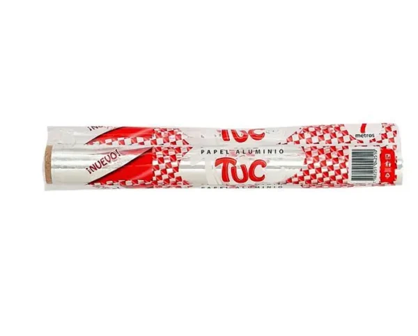 PAPEL ALUMINIO TUC 7 M UND