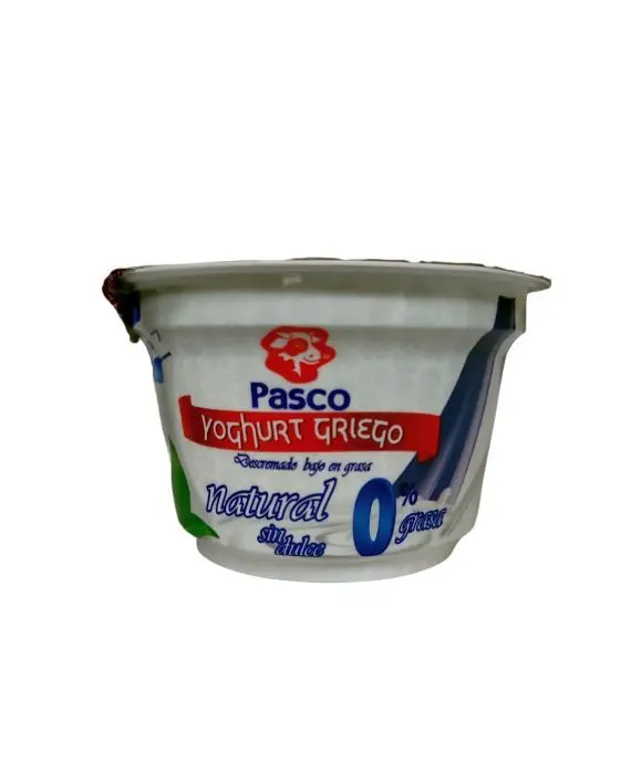 YOGURT GRIEGO NATURAL PASCO 170 G UND