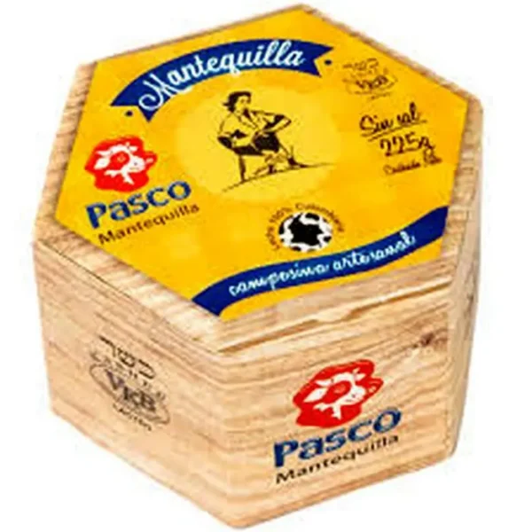 MANTEQUILLA SIN SAL PASCO 225 G UND