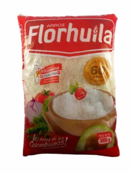 ARROZ FLORHUILA 3000 GR UND