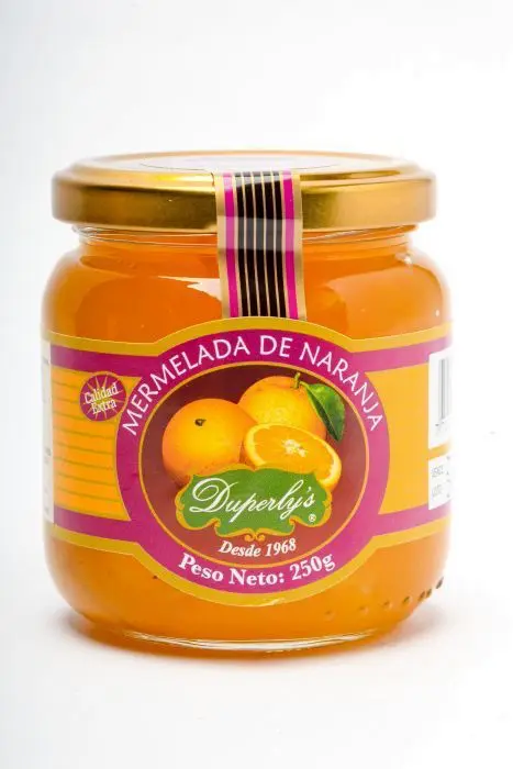 MERME DUPERLYS NARANJA 250 G UND
