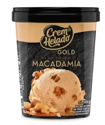 HELADO CREM HELADO GOLD COOKIES 600 G UND