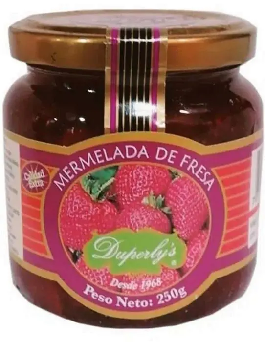 MERME DUPERLYS FRESA 250 G UND
