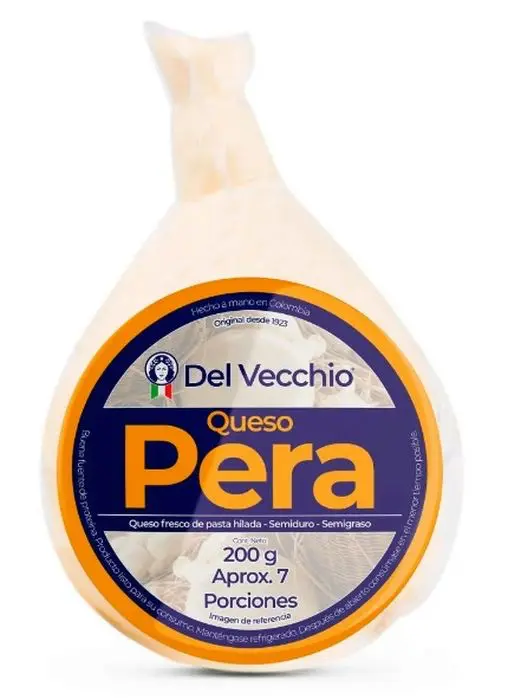 QUESO PERA DEL VECCHIO 200 G UND