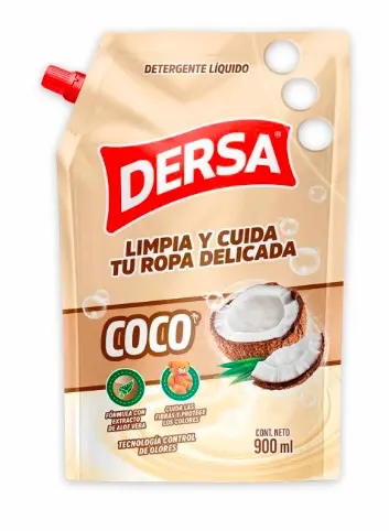DETERG LIQ DERSA COCO 900 ML UND