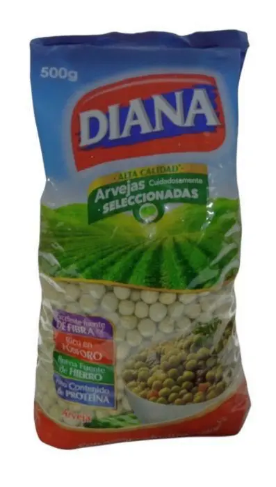 ARVEJA DIANA 500 G UND