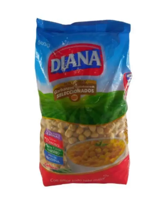 GARBANZO DIANA 500 GR UND
