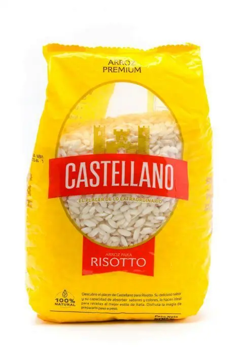 ARROZ CASTELLANO RISOTTO 500 GR UND