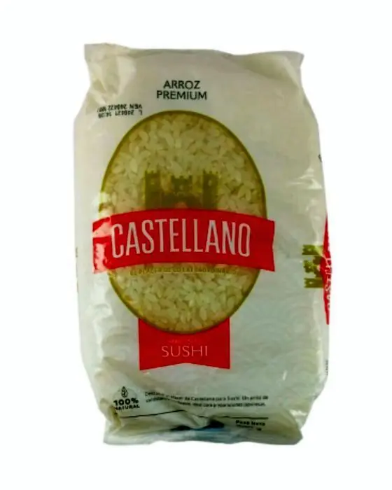 ARROZ CASTELLANO SUSHI 500 GR UND