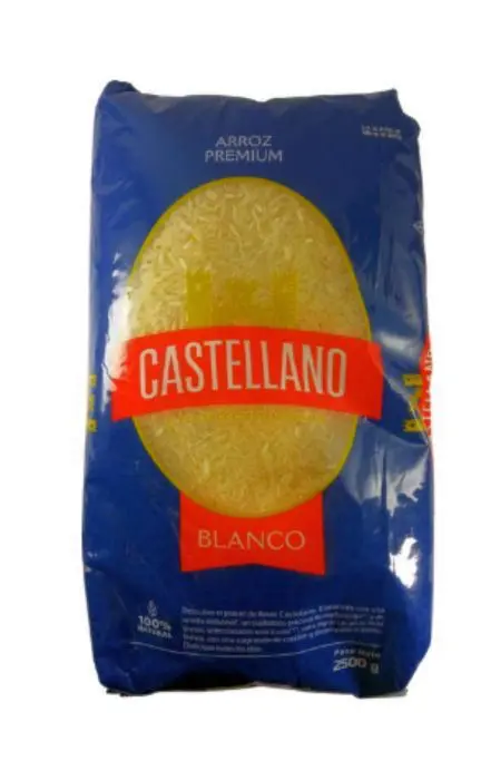 ARROZ CASTELLANOS 2500 G UND