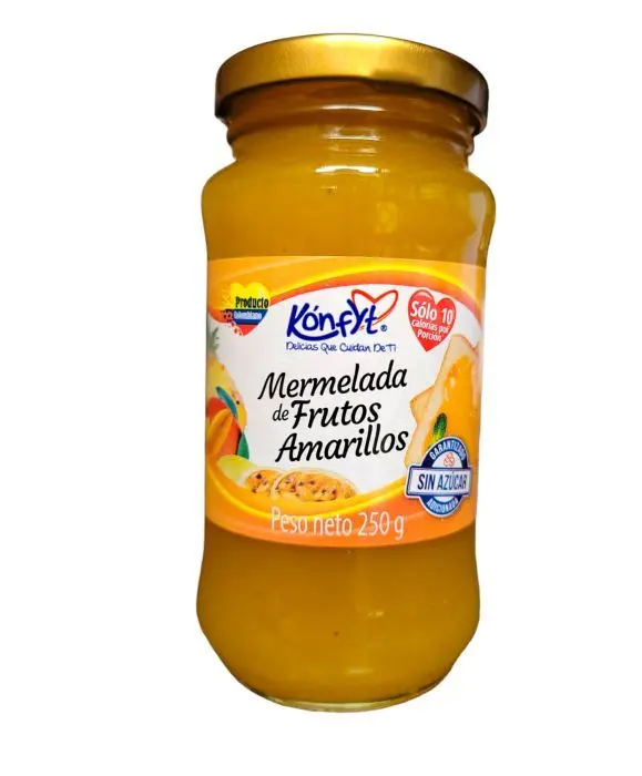MERME FRUT/AMAR KONFYT  250 GR UND