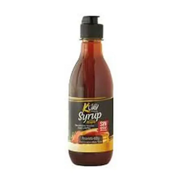 SYRUP MAPLE SIN AZUCAR KVITAL 400 GR UND