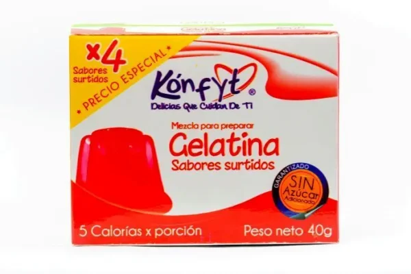 GELATINA KONFYT LIM NAR FRES MOR S/A 40G UND