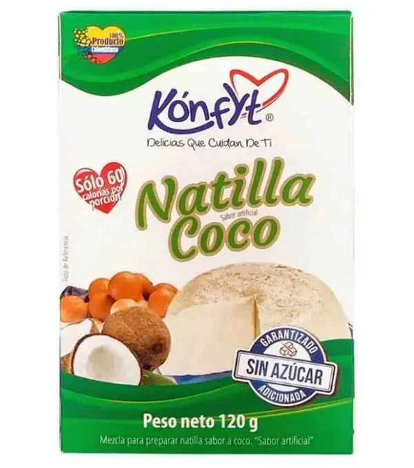 NATILLA KONFYT COCO 120 GR UND