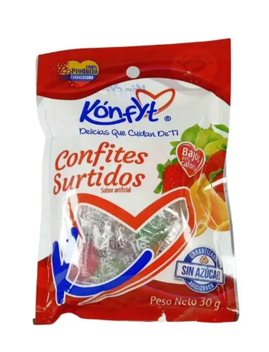 DULCE SURTS DIET KONFYT 30 GR UND