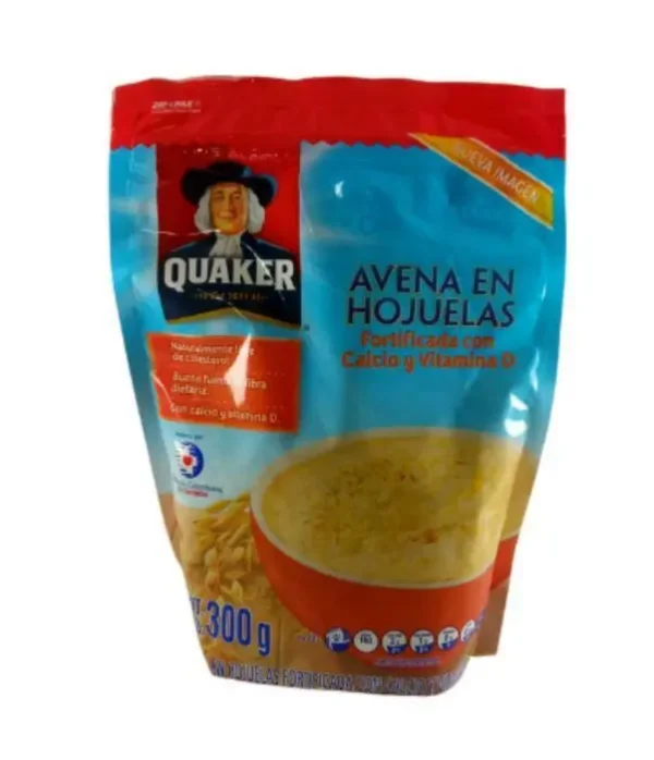 AVENA HOJUELAS QUAKER 300 GR UND