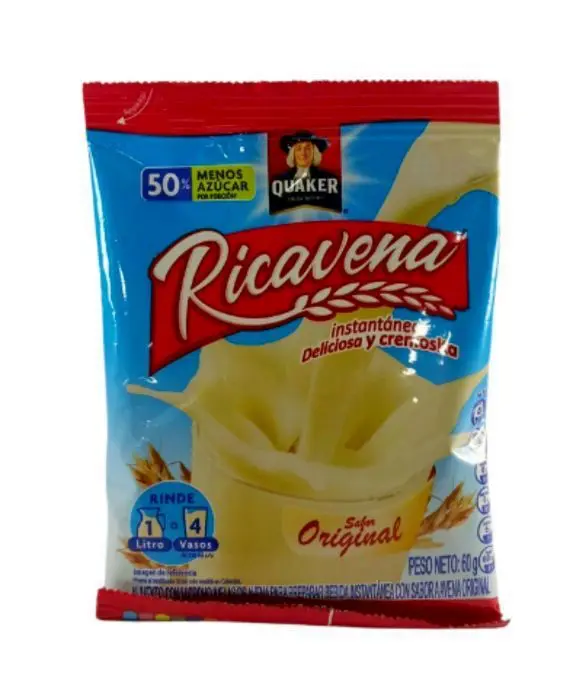 AVENA QUAKER INSTANTANEA 60 GR UND