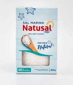 SAL MARINA NATUSAL CRYSTALS 800 G UND