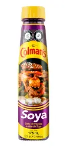 SALSA SOYA COLMANS 175 ML UND