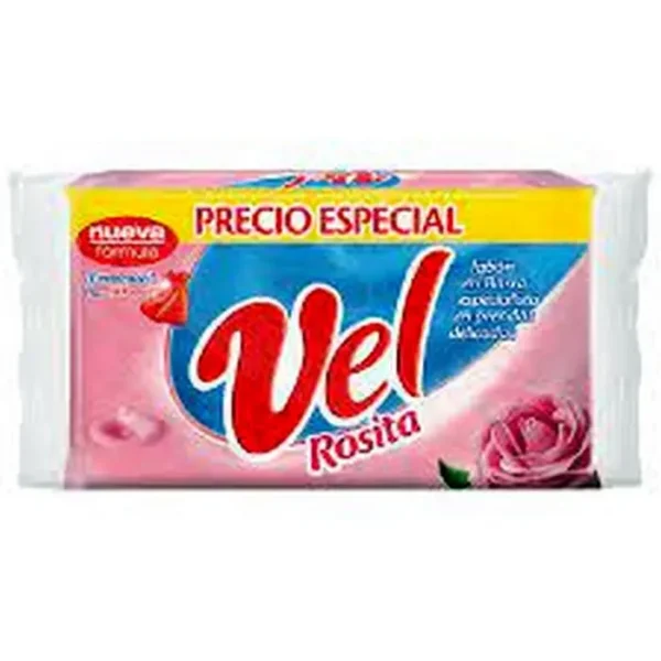 JABON BARRA VEL ROSITA 180 G 3 UND